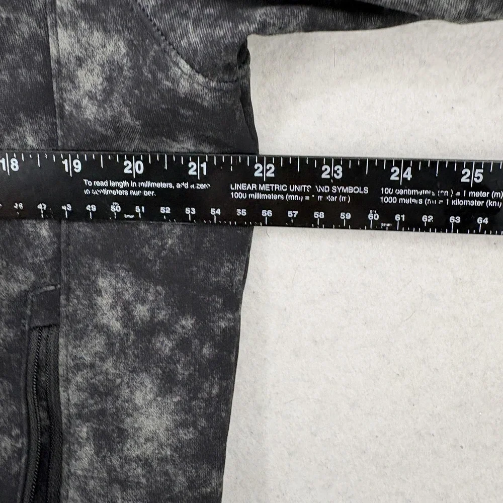 The North Face Apex Bionic 2 Hooded Jacket Mens M Gray Camo Softshell Outdoor